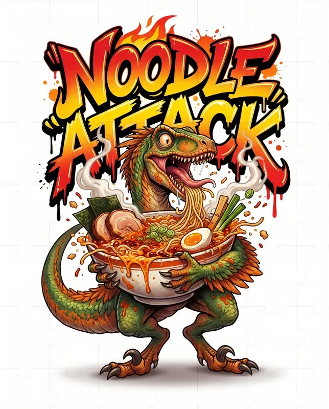 Funny Dino Food Tshirts