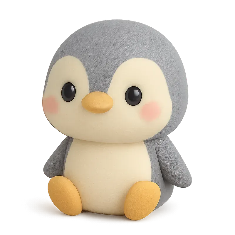 Adorable 3D Cartoon Animals