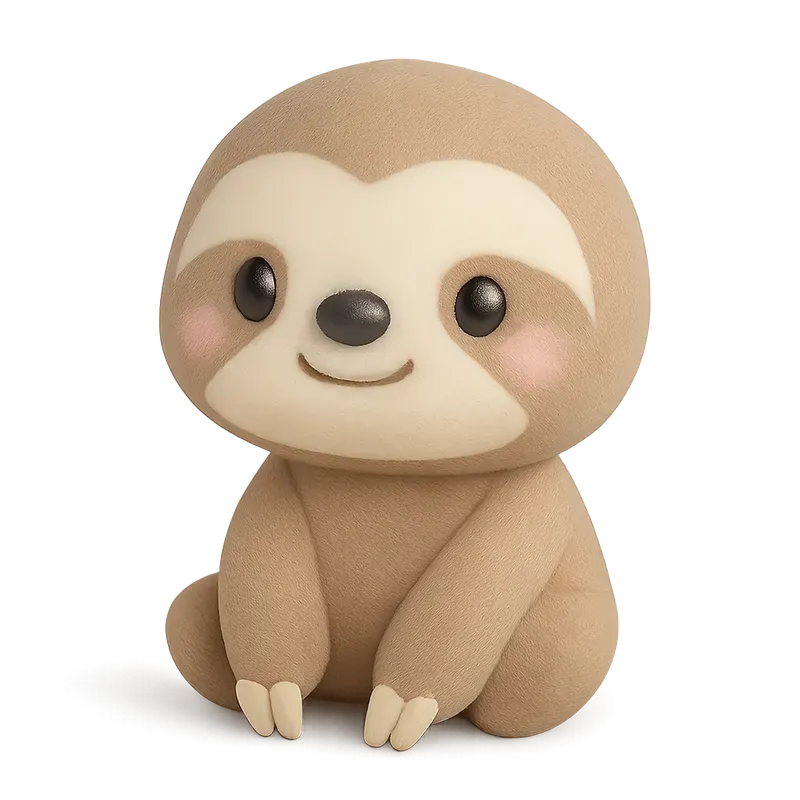 Adorable 3D Cartoon Animals