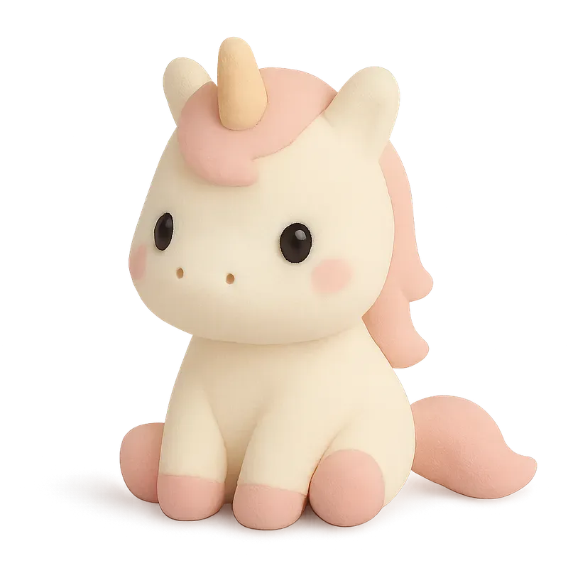 Adorable 3D Cartoon Animals