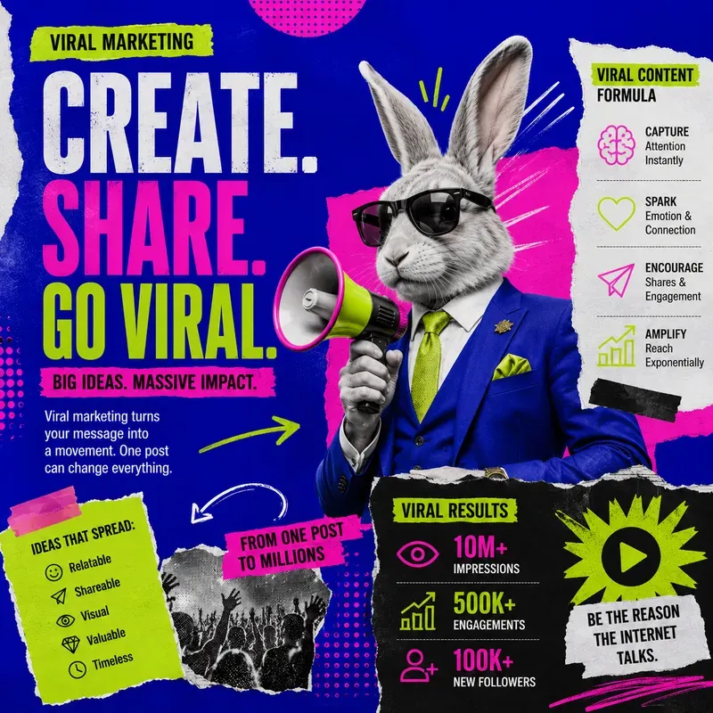 Bold Neon Marketing Carousel Kits