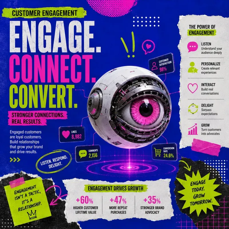 Bold Neon Marketing Carousel Kits