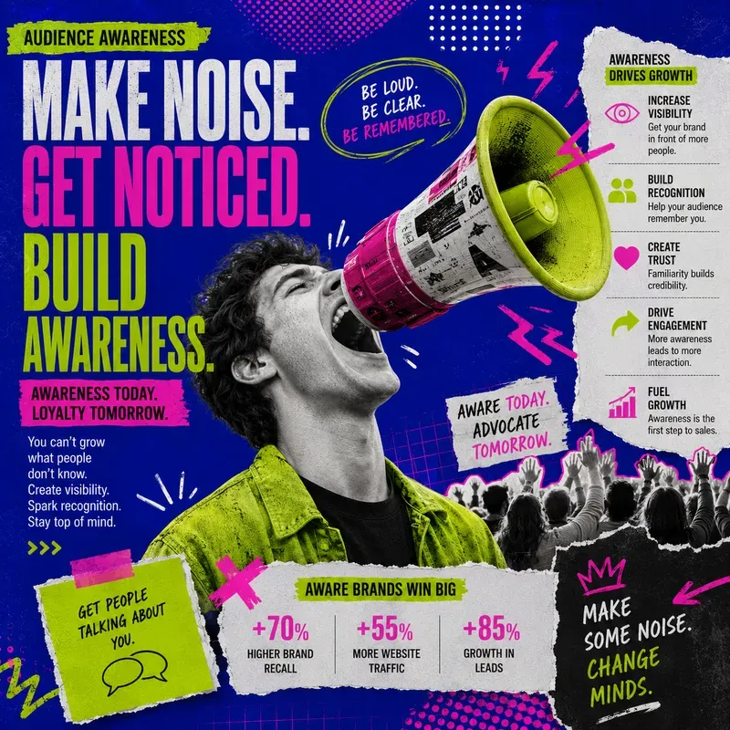 Bold Neon Marketing Carousel Kits