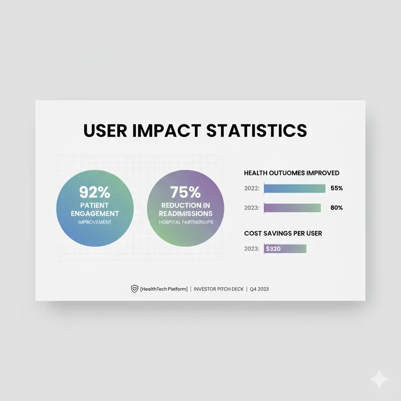 Professional Startup Pitch Frames