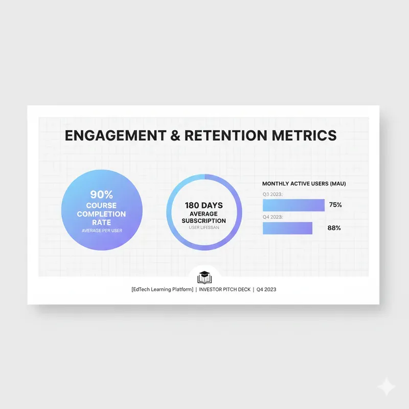 Professional Startup Pitch Frames