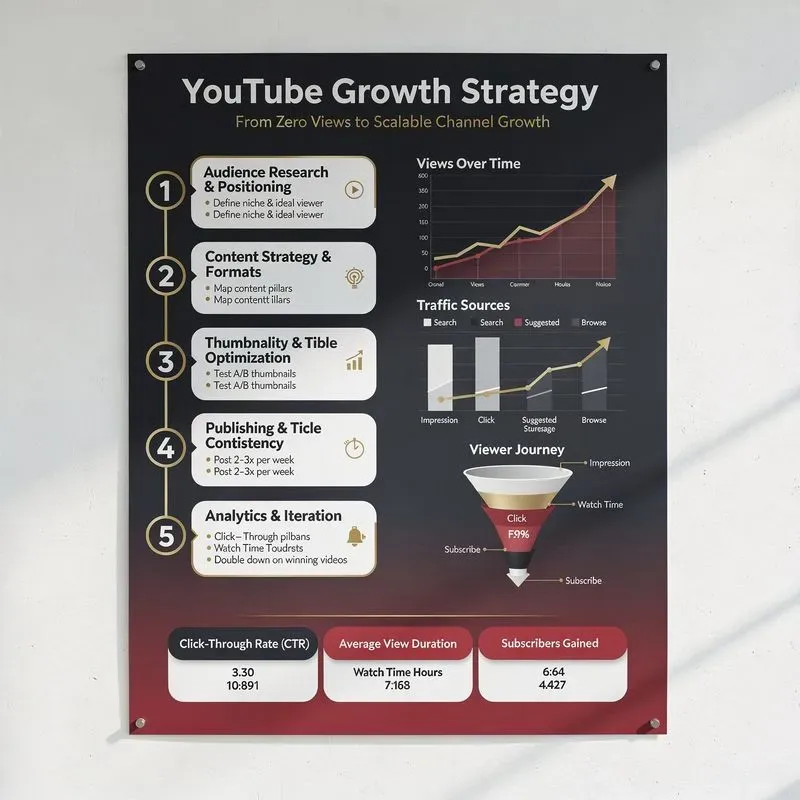 Premium Infographic Posters