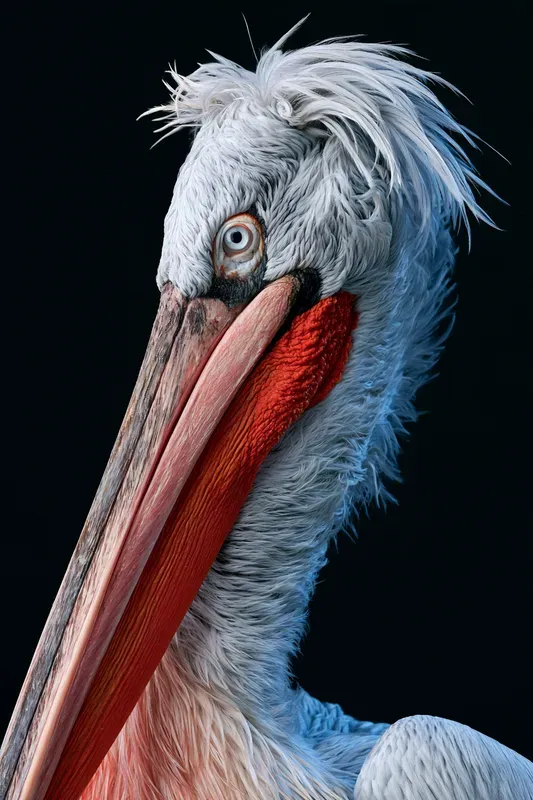 Exotic Bird Portrait Generator
