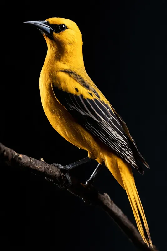Exotic Bird Portrait Generator