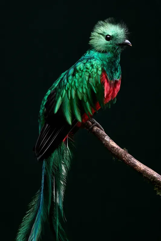 Exotic Bird Portrait Generator