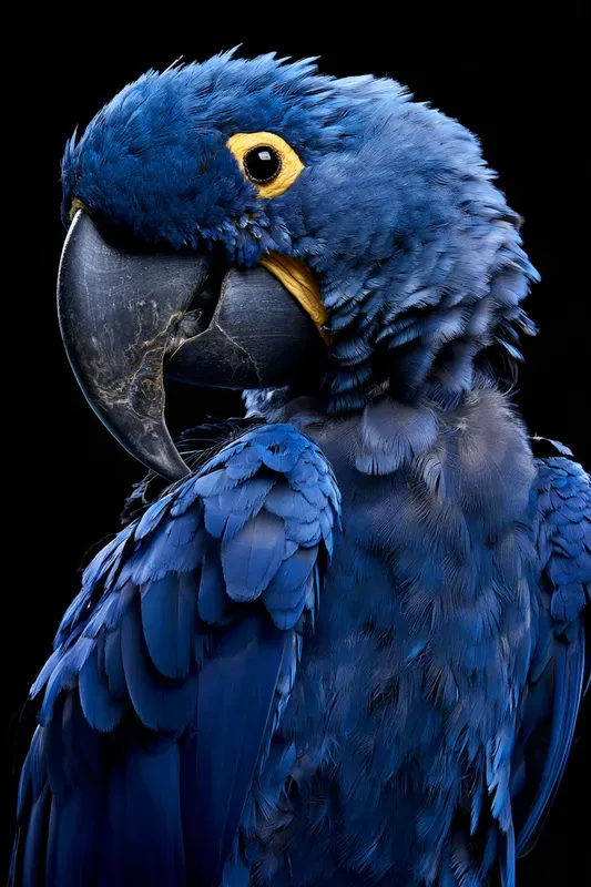 Exotic Bird Portrait Generator