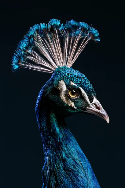 Exotic Bird Portrait Generator