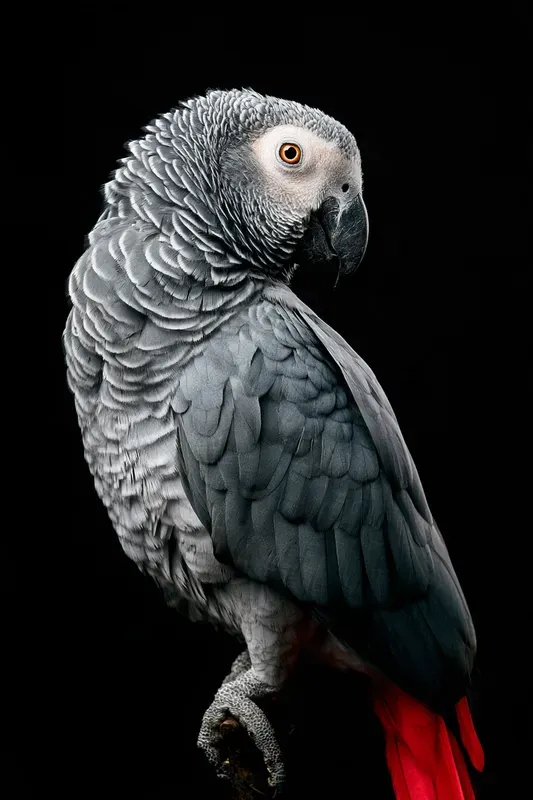 Exotic Bird Portrait Generator