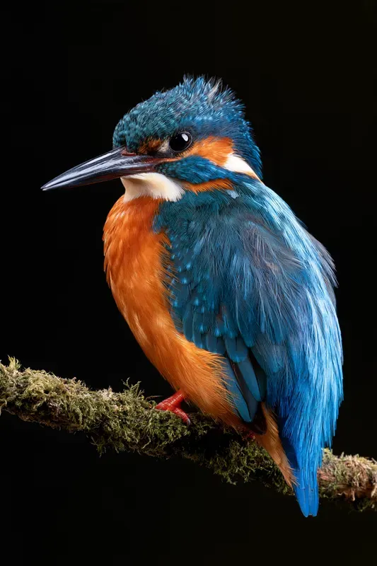 Exotic Bird Portrait Generator