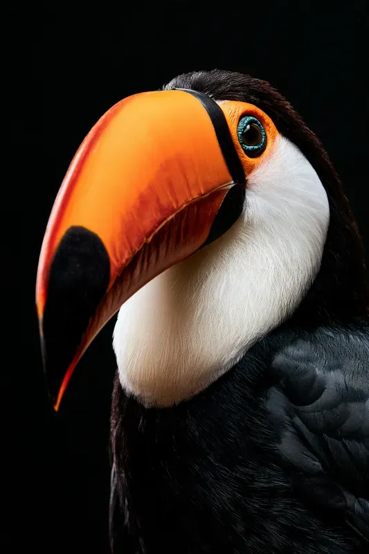 Exotic Bird Portrait Generator