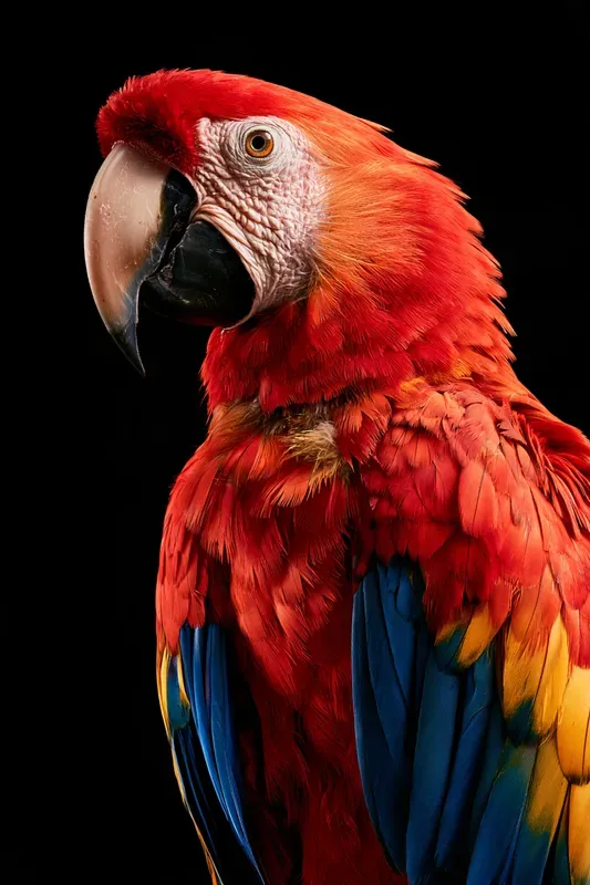 Exotic Bird Portrait Generator