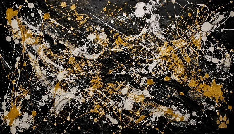 Pawstroke Abstract Generator