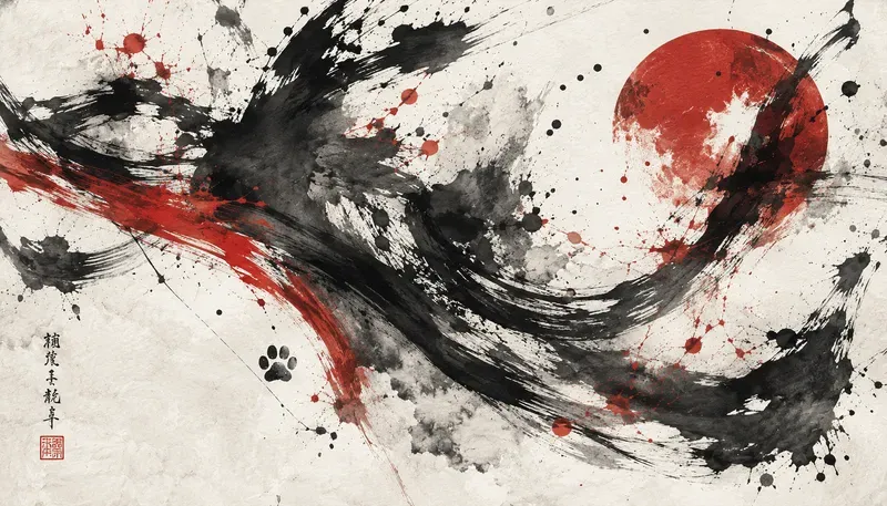 Pawstroke Abstract Generator