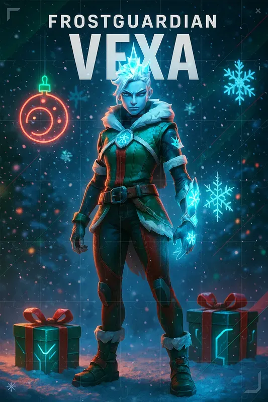 Valorant Christmas Heroes Reveal