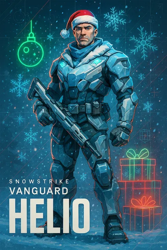 Valorant Christmas Heroes Reveal