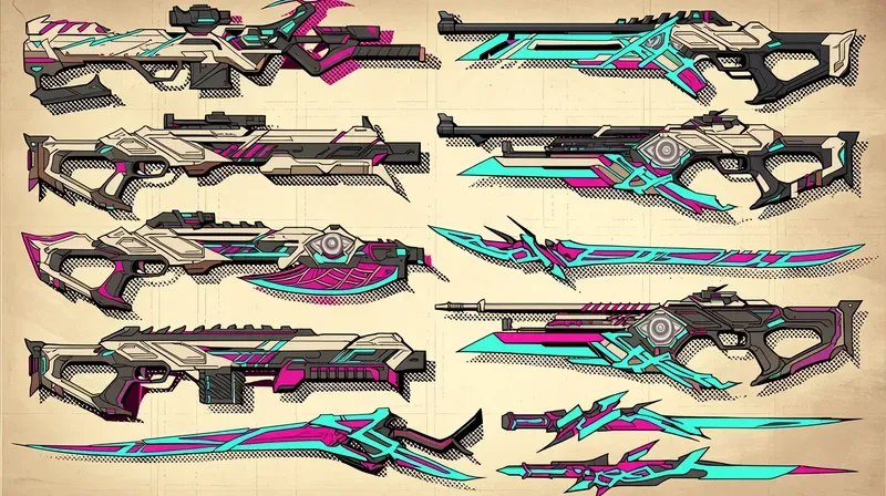 Indie Game Weapon Ui Asset Packs