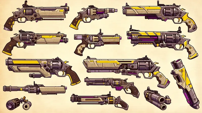 Indie Game Weapon Ui Asset Packs