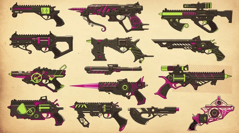 Indie Game Weapon Ui Asset Packs