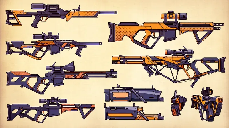 Indie Game Weapon Ui Asset Packs
