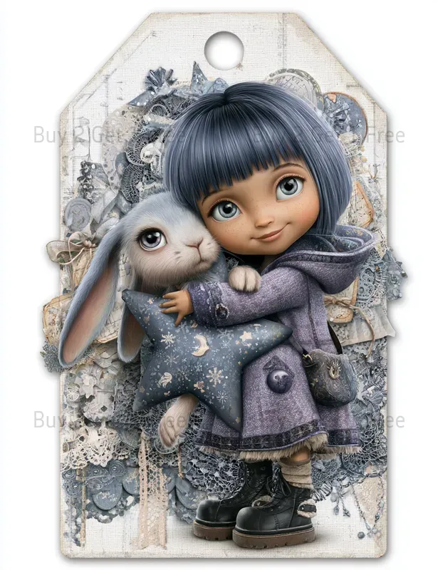 Galaxy Friends And Pet Product Tags