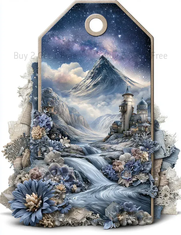 Galaxy Friends And Pet Product Tags