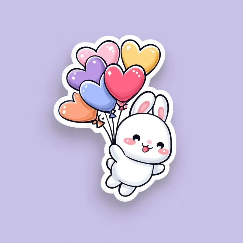 Kawaii Baby Animals Sticker Pack Creators