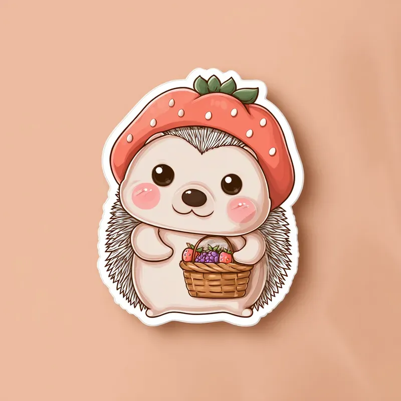 Kawaii Baby Animals Sticker Pack Creators