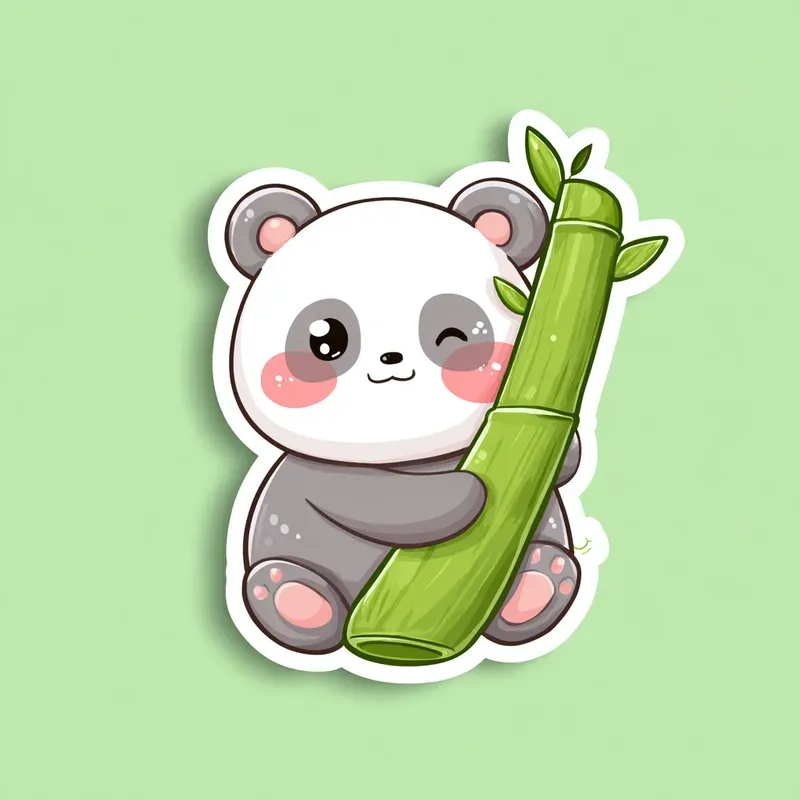 Kawaii Baby Animals Sticker Pack Creators