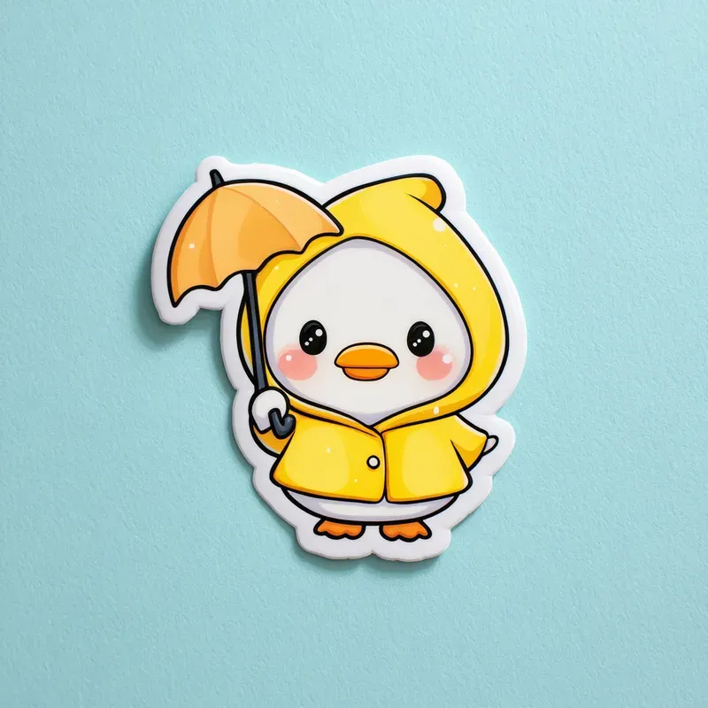 Kawaii Baby Animals Sticker Pack Creators