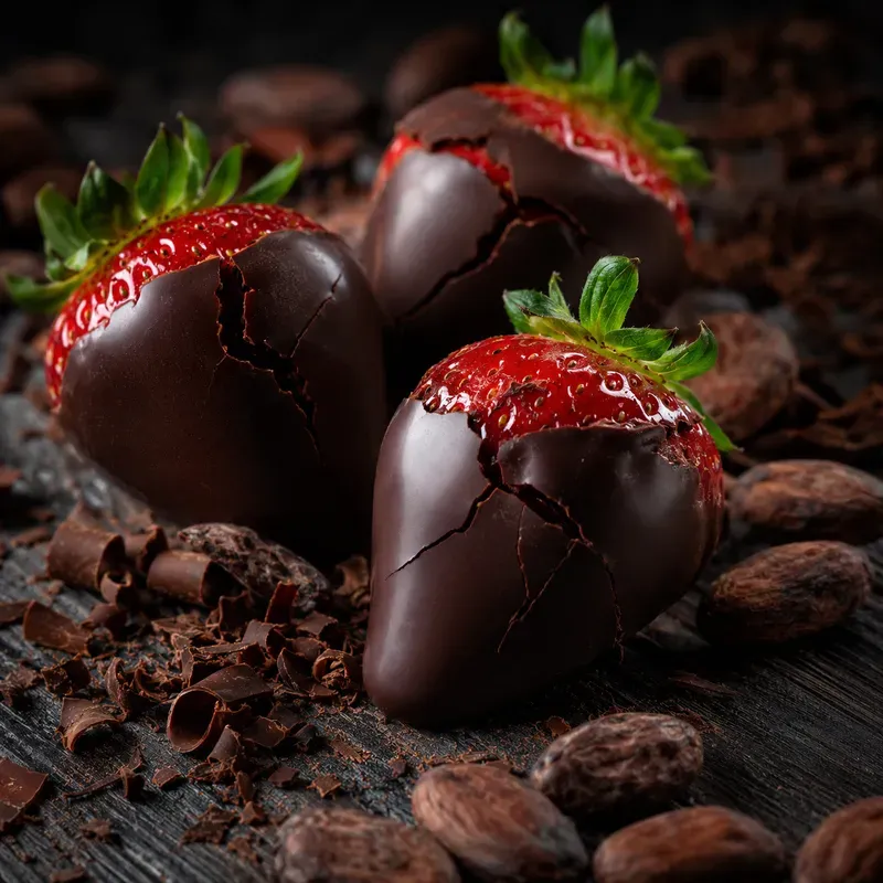 Luxury Chocolate Product Photography