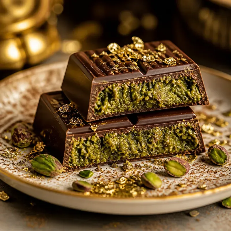 Luxury Chocolate Product Photography