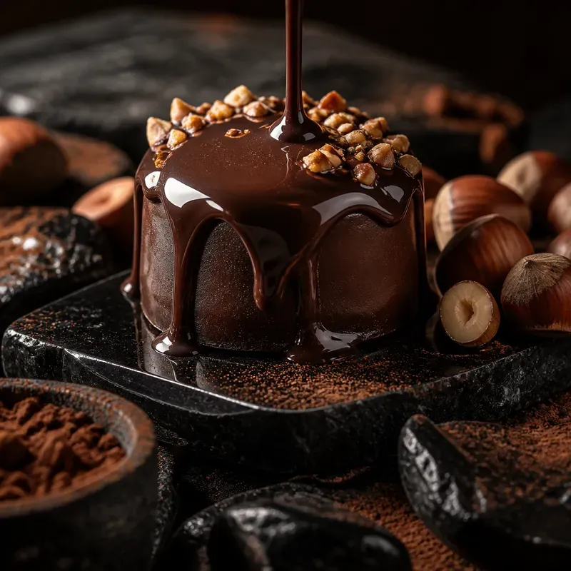 Luxury Chocolate Product Photography