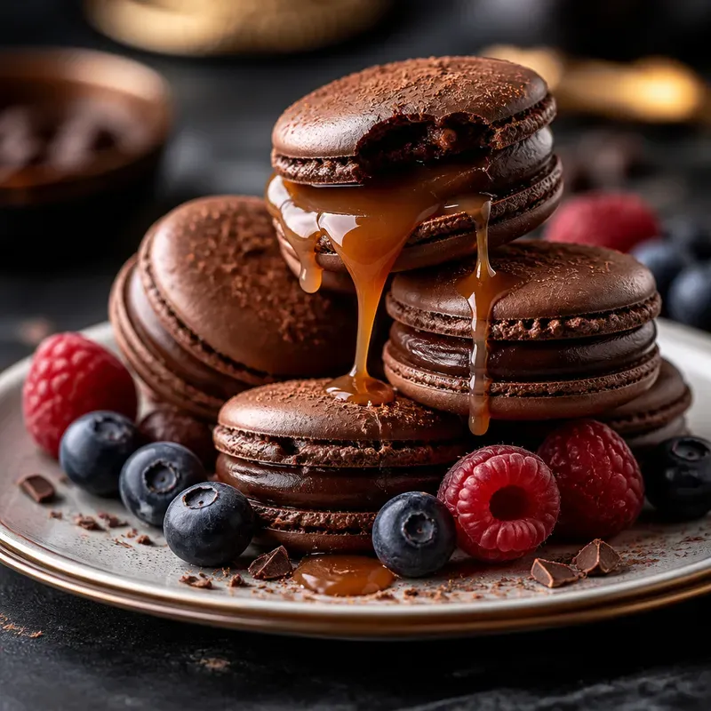 Luxury Chocolate Product Photography