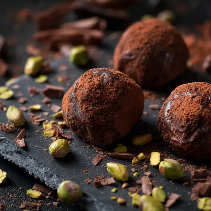 Luxury Chocolate Product Photography