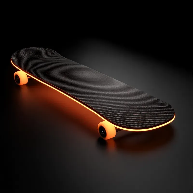 Carbon Fiber Colored Objects