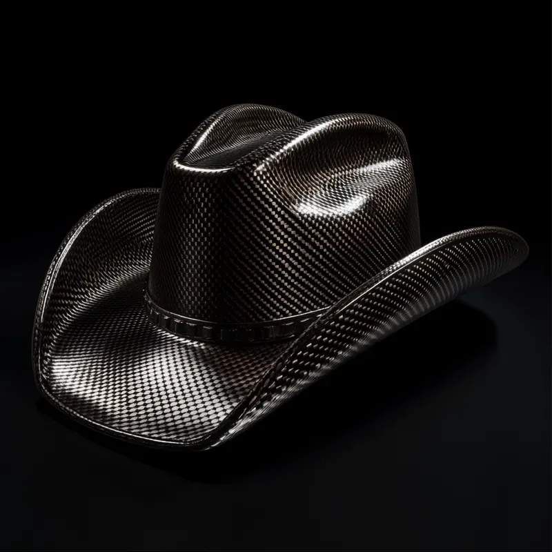 Carbon Fiber Colored Objects