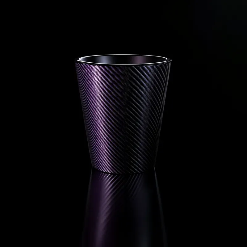 Carbon Fiber Colored Objects