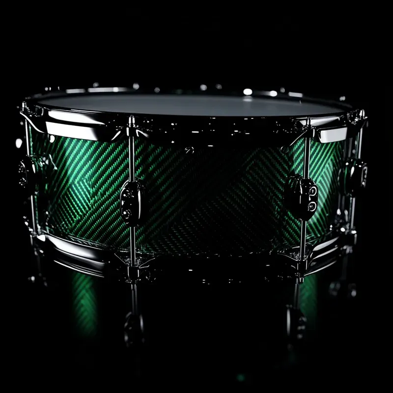 Carbon Fiber Colored Objects