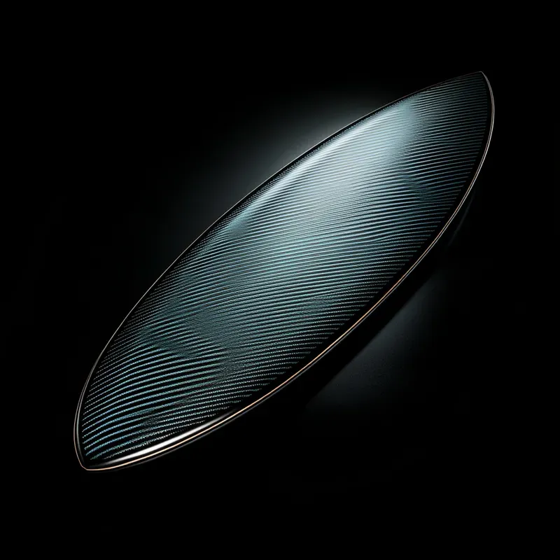 Carbon Fiber Colored Objects