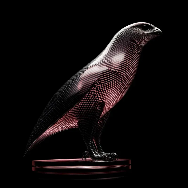 Carbon Fiber Colored Objects