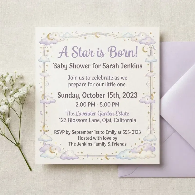 Professional Digital Invitation Card Gens