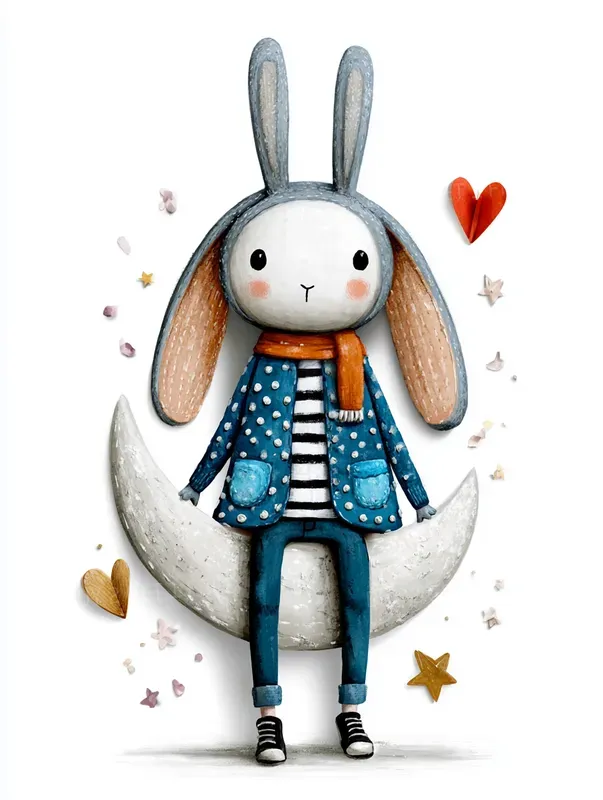 Soft Melancholic Fairytale Creatures