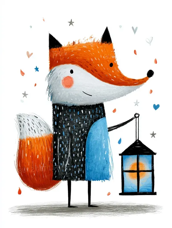 Soft Melancholic Fairytale Creatures