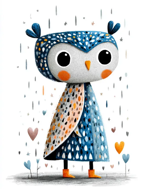 Soft Melancholic Fairytale Creatures