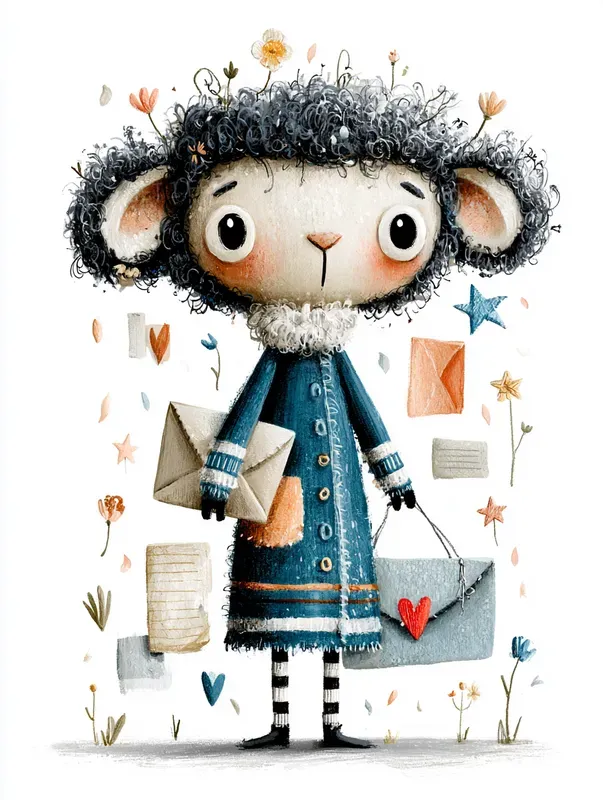 Soft Melancholic Fairytale Creatures