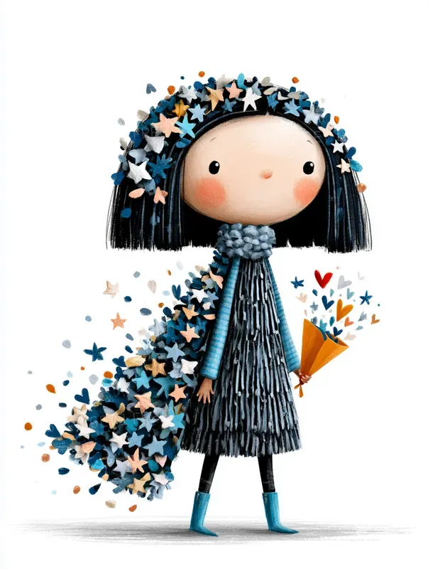 Soft Melancholic Fairytale Creatures